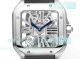 THB Factory Swiss Clone Cartier Santos Large Model Skeleton 39.8mm Rubber Strap Watch (2)_th.jpg